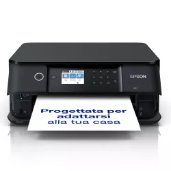 EPSON Express Premium XP-6100 MFPJet d'encre 6couleurs A4, 15ppm /11ppm, R-V, Wifi, Wifi direct, USB, SD, impression CD, 100f…