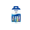 EPSON Bouteille encre Ecotank 113 Multipack 4 couleurs x65ml