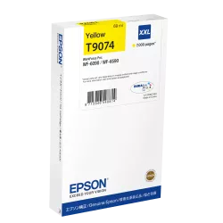 EPSON Cartouche T9074 Durabrite Pro XXL Jaune 69,1ml