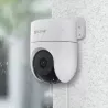 EZVIZ Caméras extérieures motorisées H8C SE 3MP - WiFi - 2K Résolution - détection humaine assistée par l'IA - vision nocturne…