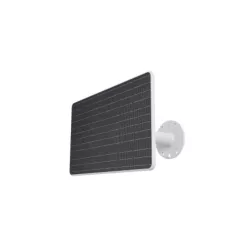 EZVIZ Panneau solaire 12W - Batterie rechargeable intégrée de 37Wh - Un port Type-C pour l'entrée - Deux ports USB-A pour la…