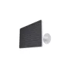 EZVIZ Panneau solaire 12W - Batterie rechargeable intégrée de 37Wh - Un port Type-C pour l'entrée - Deux ports USB-A pour la…