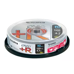 FUJI spind 10 DVD+R 16X Data/v