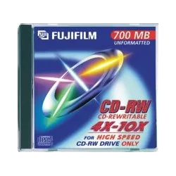 FUJI CD-RW 80min 700MB 4X-12X