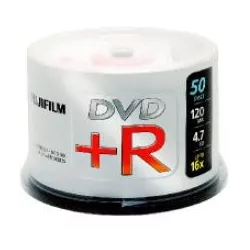 FUJI spindle 100 DVD+R 16X d/v