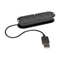 Tripp Lite by Eaton - HUBultra-mini USB 2.0 à 4 ports.