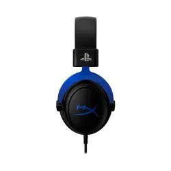 HyperX Cloud Noir-Bleu - Casque filaire avec Micro , Coussinets à mémoire de forme et cadre aluminium