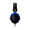 HyperX Cloud Noir-Bleu - Casque filaire avec Micro , Coussinets à mémoire de forme et cadre aluminium