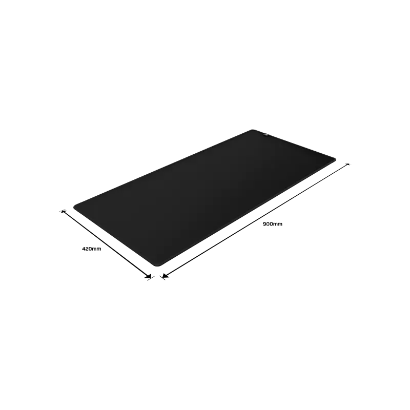 HyperX Pulsefire (XL) - Tapis de souris - surpiqûres anti-effilochage, Base antidérapante en caoutchouc et rembourrage…