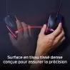 HyperX Pulsefire (XL) - Tapis de souris - surpiqûres anti-effilochage, Base antidérapante en caoutchouc et rembourrage…