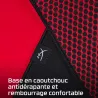 HyperX Pulsefire (XL) - Tapis de souris - surpiqûres anti-effilochage, Base antidérapante en caoutchouc et rembourrage…