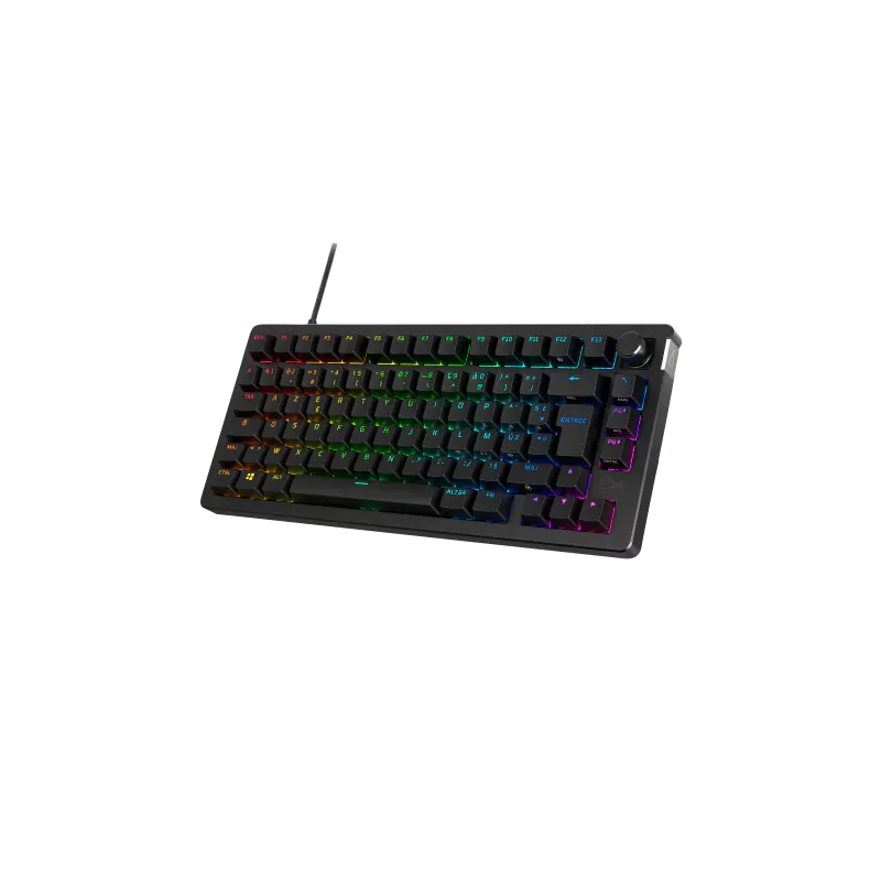 HyperX Alloy Rise gaming keyboard 75