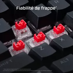 HyperX Alloy Rise gaming keyboard 75