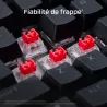 HyperX Alloy Rise gaming keyboard 75