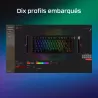 HyperX Alloy Rise gaming keyboard 75