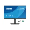 Ecran IIYAMA 23,8" Noir IPS Ultra Mince 16:9 1ms 1920x1080 350cd/m² 120Hz HDMI DisplayPort 2xUSB HUB HPs TCO X2493HSU-B1