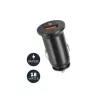 Chargeur allume cigare IZZY 1 port USB - 18W- noir