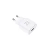 Chargeur secteur IZZY 1 port USB - 18W - blanc