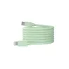 Câble IZZY USB-C / Lightning 2m - 27W - vert