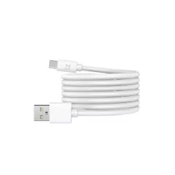 Câble IZZY USB / USB-C 2m - 60W - blanc