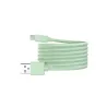 Câble IZZY USB / USB-C 2m - 60W - vert