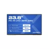 JAPANNEXT JNMDIPS238UC6 Ecran LED 23,8" UHD (3840x2160) à 60Hz IPS 250 cd/m² 1000:1 HDR10 3840x2160 5ms(GtoG) HDMI USBC Noir