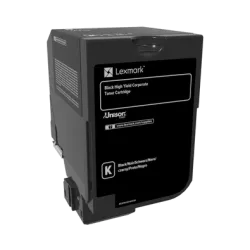 LEXMARK To Corp HC noir CS720
