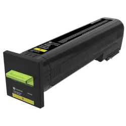 LEXMARK Cartouche toner Corporate Haute Capacité Jaune 17 000 pages