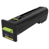 LEXMARK Cartouche toner Corporate Haute Capacité Jaune 17 000 pages