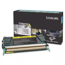 LEXMARK Cartouche Toner C74X Jaune7 000 pages LRP