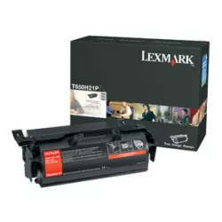 LEXMARK Toner HC T650 Recond