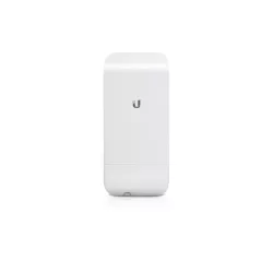 Ubiquiti - LocoM5 - NanoLocoM5 MIMO CPE, AirMax - Point accès/CPE extérieur Wi-Fi B/G 5 GHz PoE avec antenne intégrée