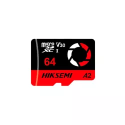 Carte Mémoire HIKSEMI M-SD série Capture 64G Micro SDXC TLC 180MB/s 150MB/s Class 10 U3 V30