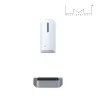 Désinfectant automatique MULTIBRACK ETS pour les mains Blanc 1 L Profondeur.110 mm, largeur.120 mm, Hauteur.260 mm