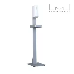 Désinfectant automatique MULTIBRACK ETS pour les mains Blanc 1L 22,9cm 9 33 cm 13". Infrarouge. P.300 x Larg 370 x Haut.1400 mm