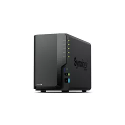 Synology - DiskStation DS225+ NAS avancé à 2 baies pour les utilisateurs domestiques - Stockage de fichiers/Sauvegarde - Port…