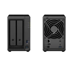 Synology - DVA1622 NVR d apprentissage approfondi 6Go Ram - 2 baies 3.5.
