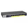 Netgear GS108PP Switch non manageable PoE+ haute puissance 8 ports Gigabit Ethernet avec technologie FlexPoE (123W)