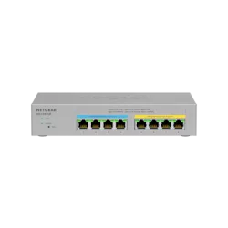 Netgear MS108TUP Smart switch Web manageable PoE++ Ultra60 8 ports MultiGigabit (2,5G).