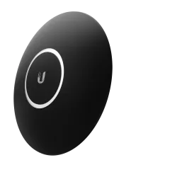 Ubiquiti - nHD-cover-Black-3 Capot pour périphérique réseau avant - noir mat (pack de 3) pour UniFi nanoHD