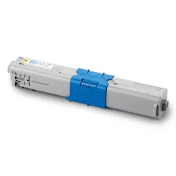 OKI C331 Toner 2 000 pages jaune
