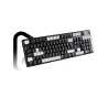 Clavier méca sans fil noir