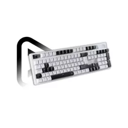 Clavier méca sans fil Blanc