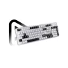 Clavier méca sans fil Blanc