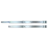 QNAP RAIL-S01 - Kit de rails pour armoire 4.96 ~ 16.34" (126~415mm) 1U/2U/3U"