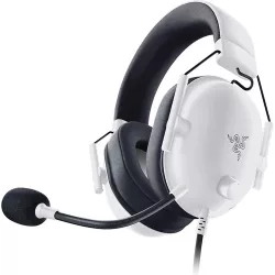 RAZER Blackshark V2 X PS5 Blanc - Casque E-Sports Filaire, 240g, Microphone cardioïde, Haut-Parleurs 50mm, Annulation Passive…