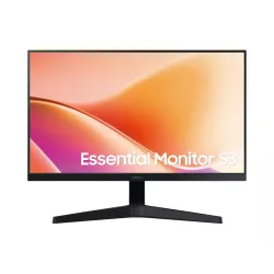 ECRAN 24" Samsung S33GF Noir 1920x1080 VA 16:9 250cd/m² 100Hz 3000:1 5ms HDMI VGA Inclinaison Modes Protection yeux…