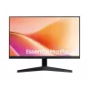 ECRAN 24" Samsung S33GF Noir 1920x1080 VA 16:9 250cd/m² 100Hz 3000:1 5ms HDMI VGA Inclinaison Modes Protection yeux…
