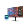 Ecran 27'' Samsung ViewFinity S80PB 3840x2160 IPS anti-reflet 5ms 350cd/m2 60Hz HDMI DisplayPort LAN USB-C 3xUSB 3.0 pied…