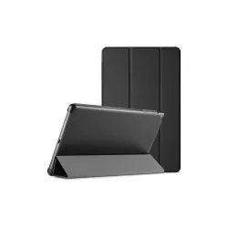Book Cover "Designed for Samsung" pour Galaxy Tab A11+ Coloris Noir